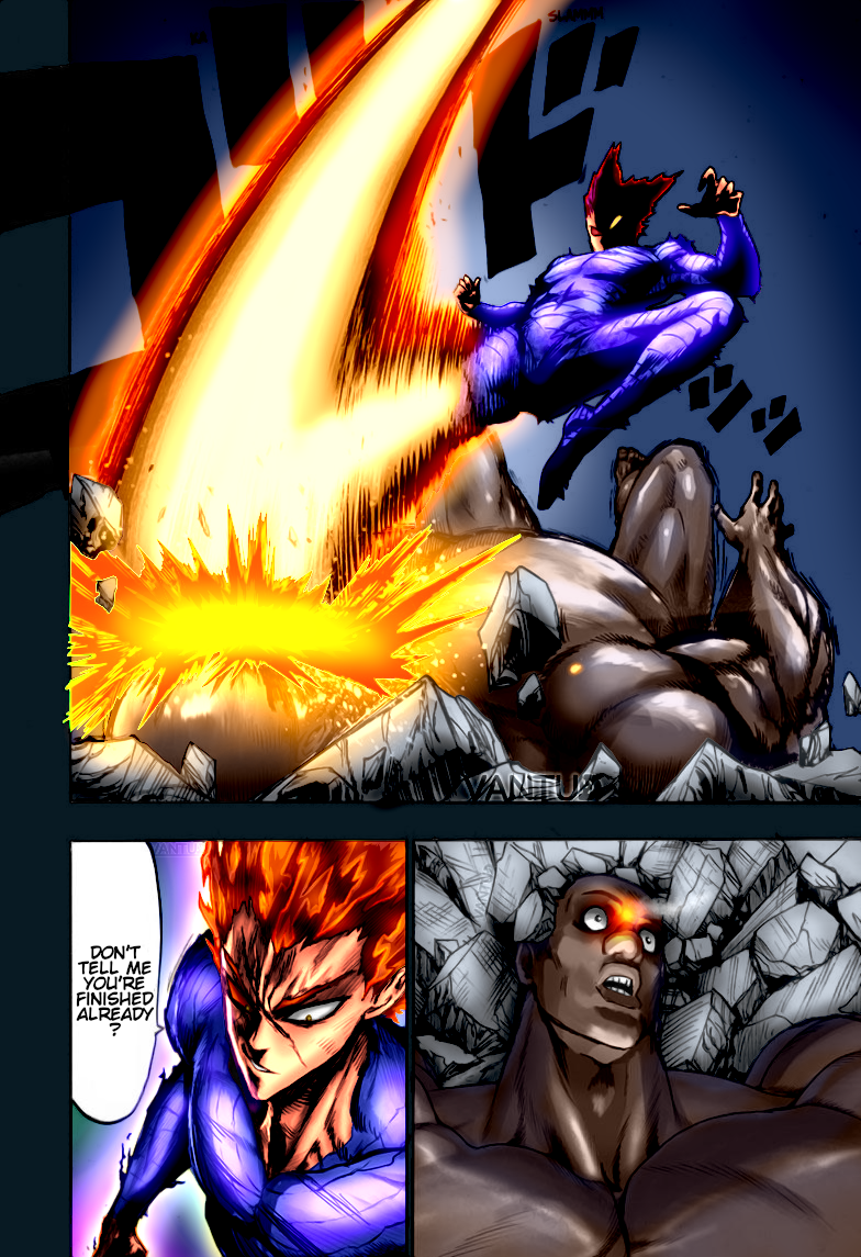 Garou vs Darkshine