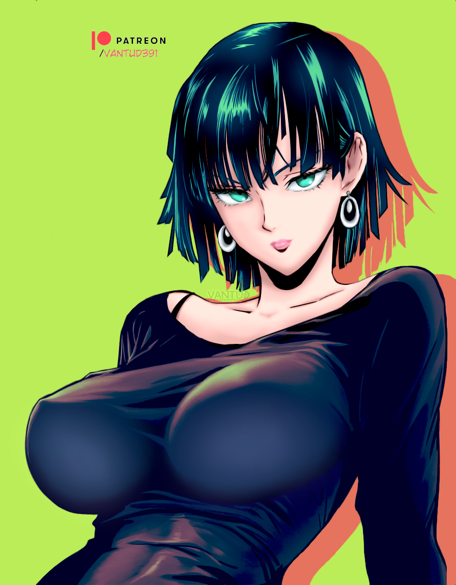 OPM chap 196 colored + edited: Fubuki Cover v2