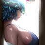 OPM colored Wyatt's fanart: Undressed Fubuki by me