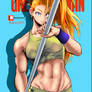 OPM chap 197 colored Mizuki cover v.1a