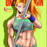 OPM chap 197 colored Mizuki cover v.1b