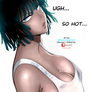 OPM colored Wyatt's fanart: Sweaty Fubuki by me