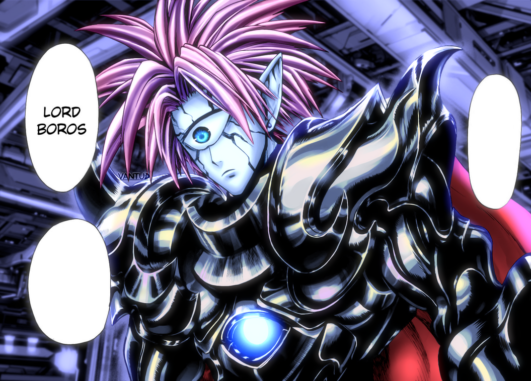 OPM colored+edited: Boros 1st Design by vantud on DeviantArt