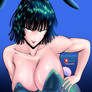 OPM colored + edited Wyatt's fanart: Bunny Fubuki