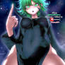 OPM colored+edited NiwaRhythm's Tatsumaki by me