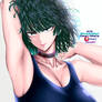 OPM edited+colored Wyatt's Fubuki Smile fanart