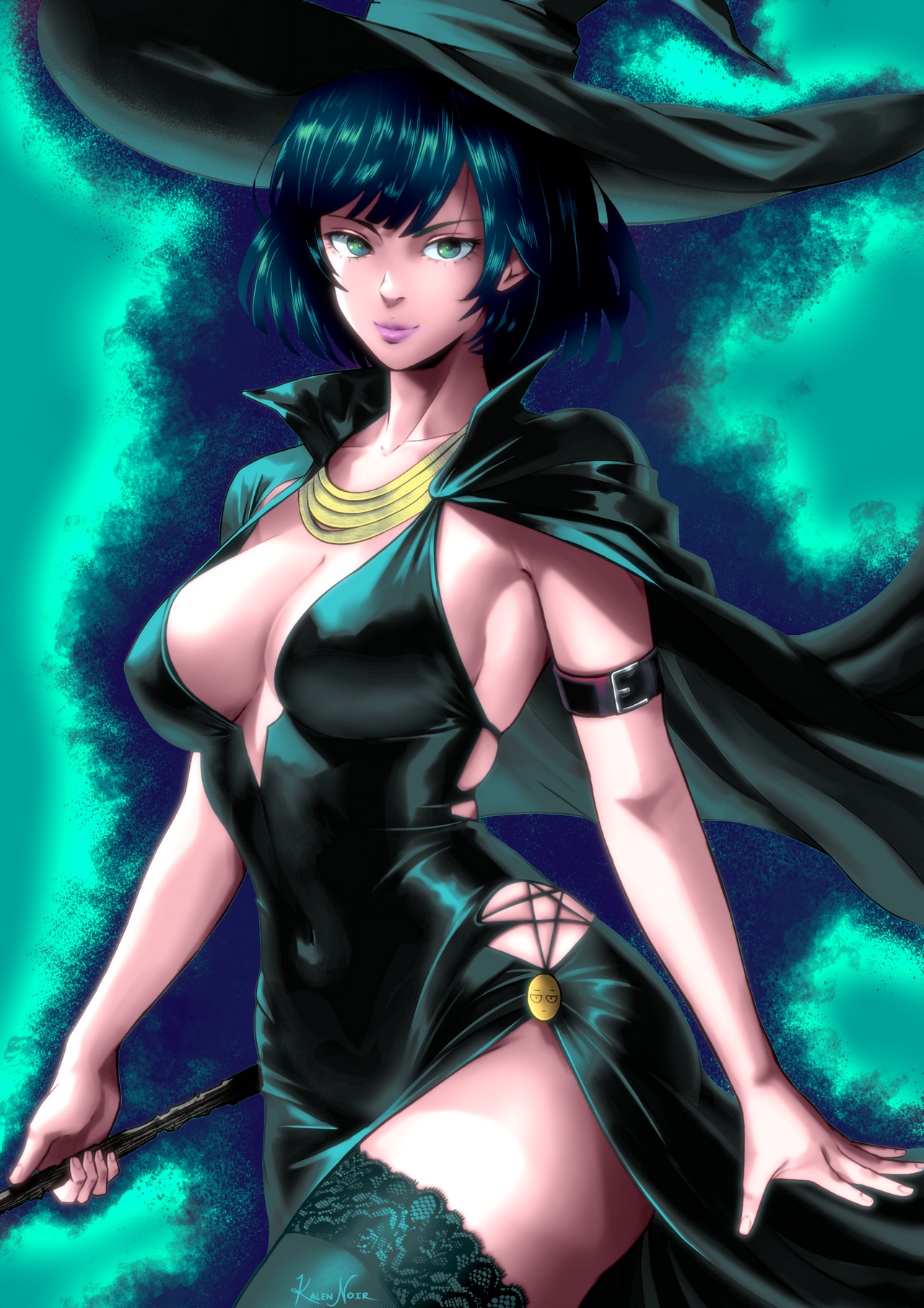 OPM colored+edited KalenNoir's Fubuki by me v2