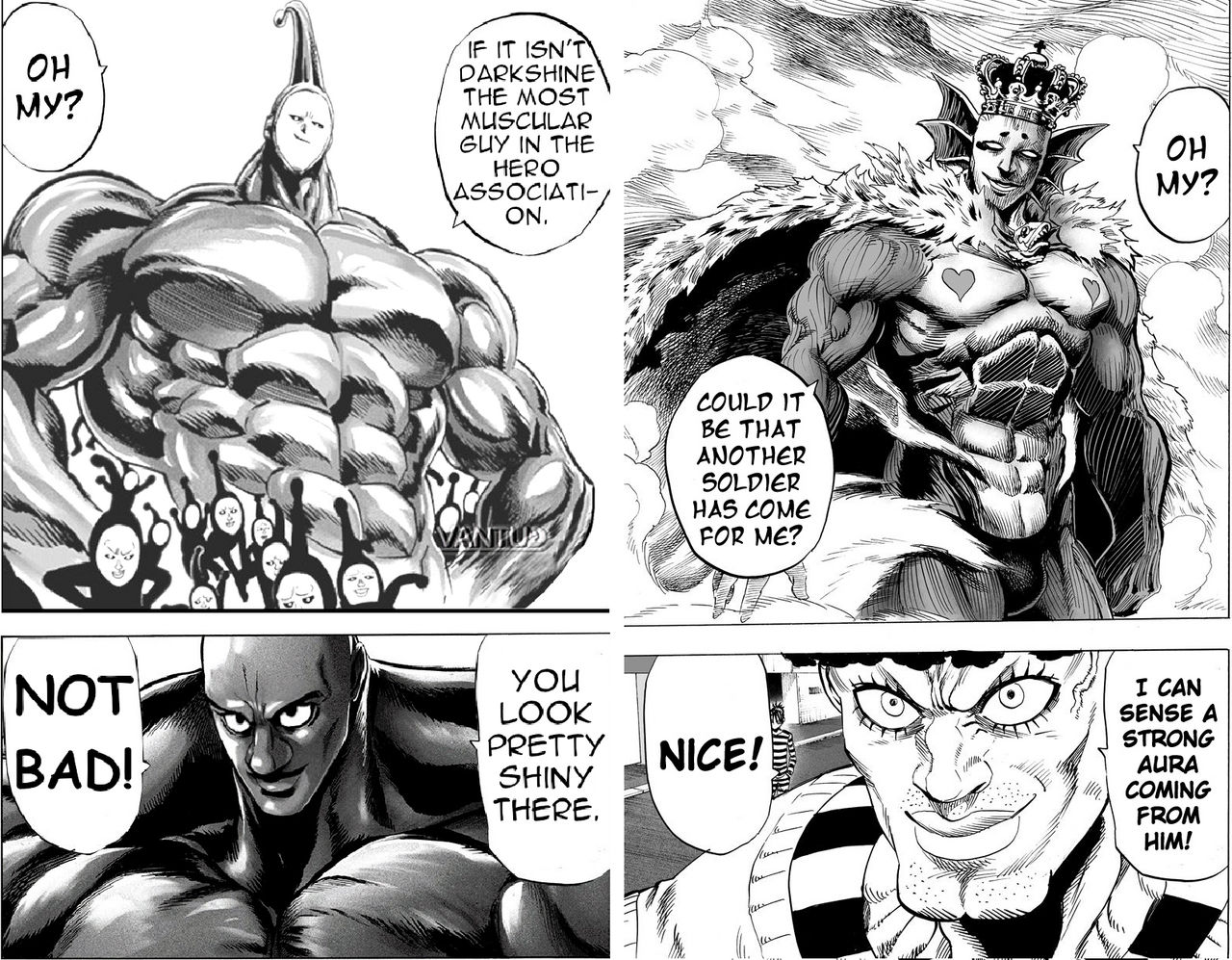 OPM Golden Sperm vs Darkshine 1 edit by me