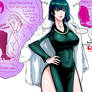 OPM Baalbuddy's Fubuki fanart colored+edited by me