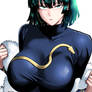 OPM KarenNoir's Fubuki fanart colored+edited by me