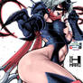 @Kinohmaro's Malice Sue Storm fanart colored by me