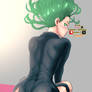 OPM colored @Carlx945380's Tatsumaki fanart by me