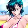 OPM Wyatt's new Fubuki fanart colored+edited by me