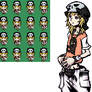 TWEWY Rhyme Sprite Sheet