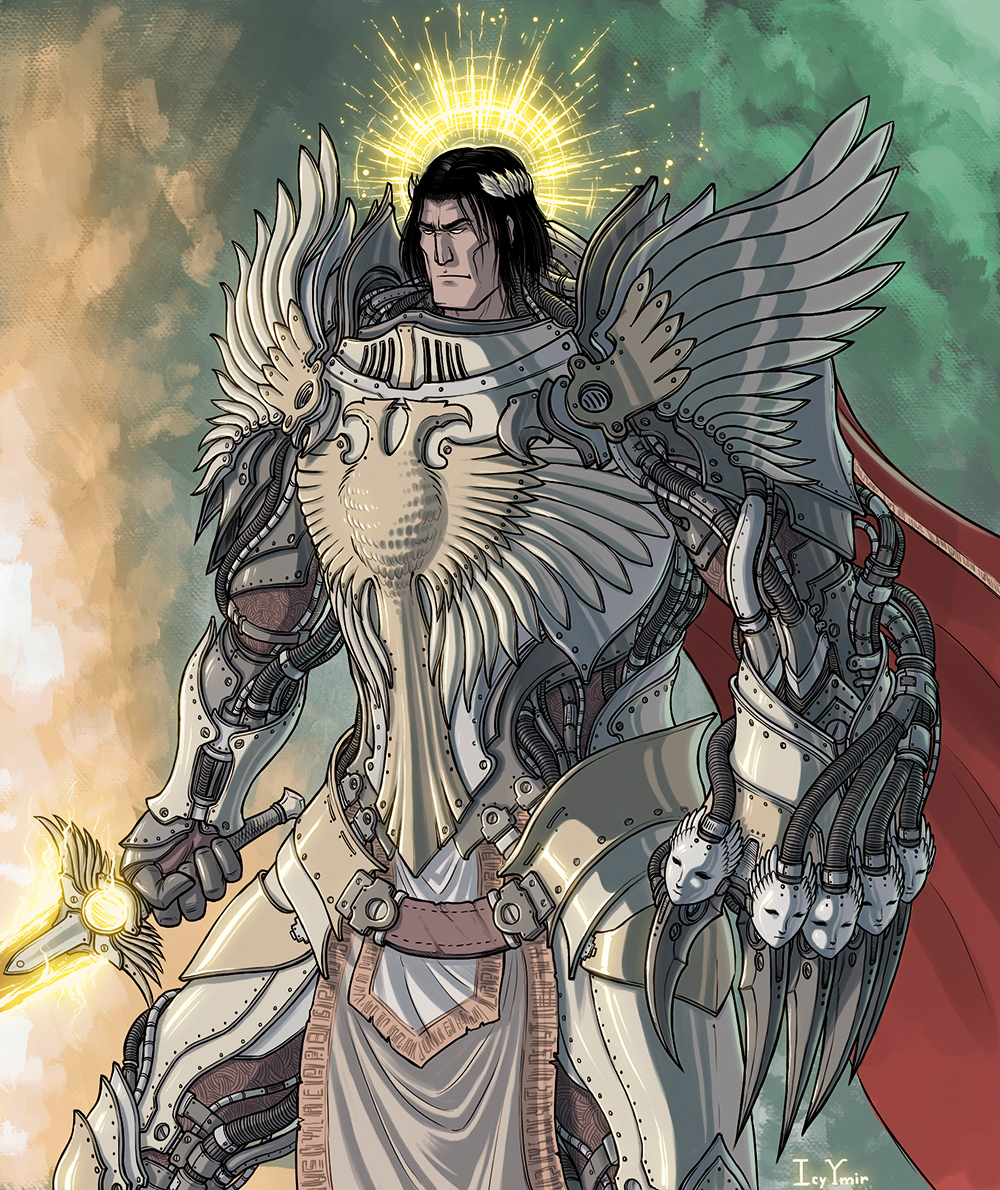 The Emperor By IcyYmir On DeviantArt the-emperor-by-icyymir-on-deviantart