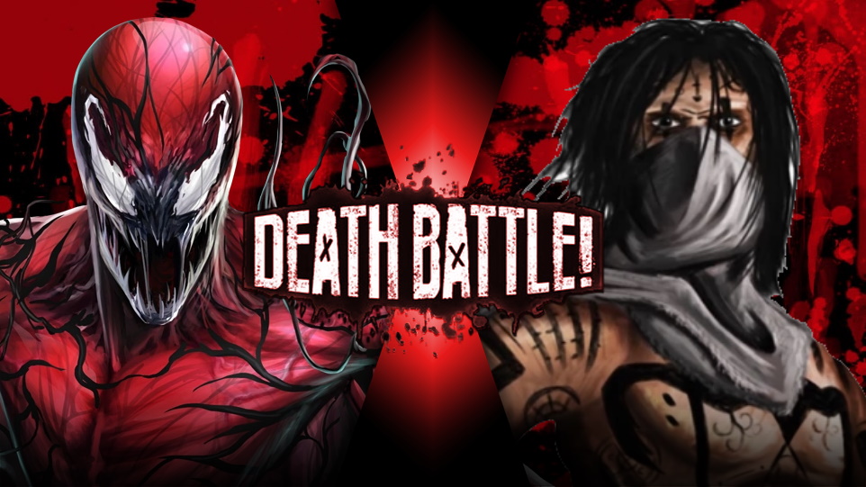 Scp 076 vs Carnage - Fight Progression by BlankAtom on DeviantArt