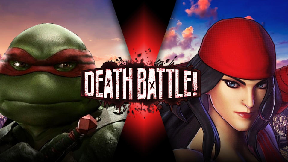 Elektra Rivals Raphael VS Elektra by GreekDBW on DeviantArt