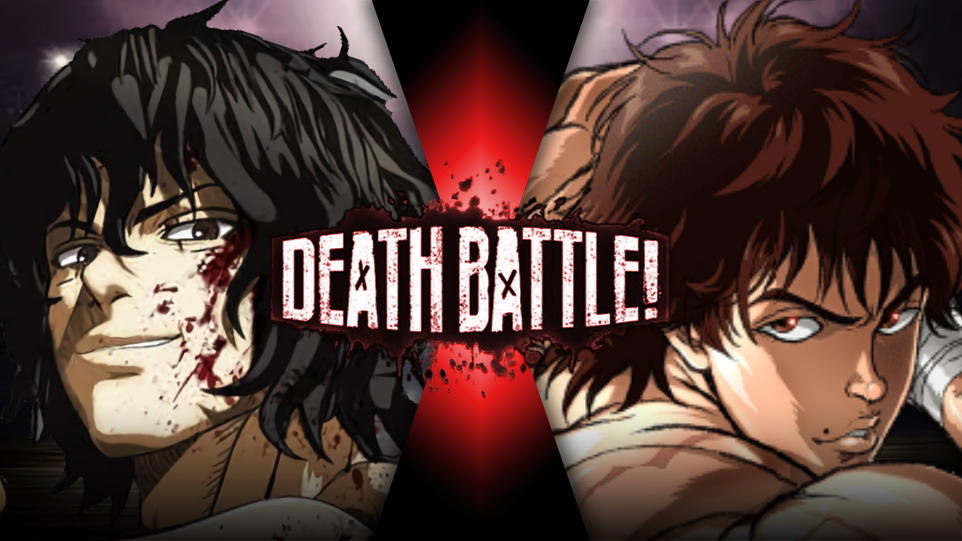 Ohma Tokita VS Baki Hanma by GreekDBW on DeviantArt Ohma Tokita VS Baki Hanma by GreekDBW on DeviantArt