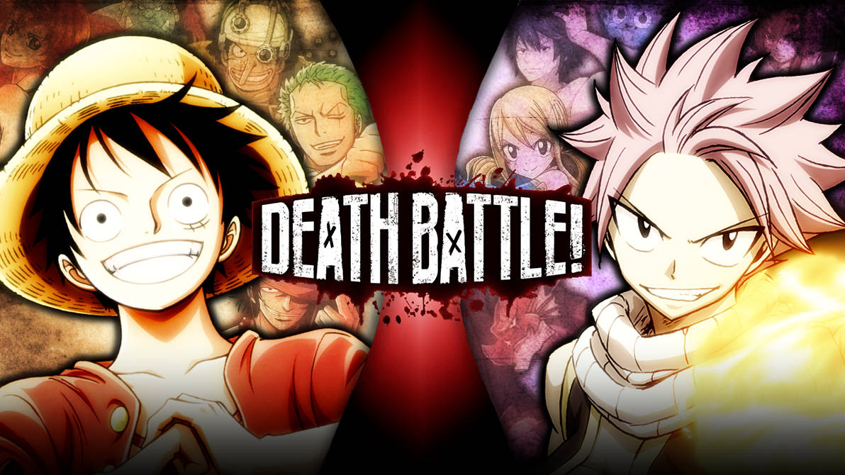 Monkey D. Luffy VS Naruto Uzumaki by GreekDBW on DeviantArt
