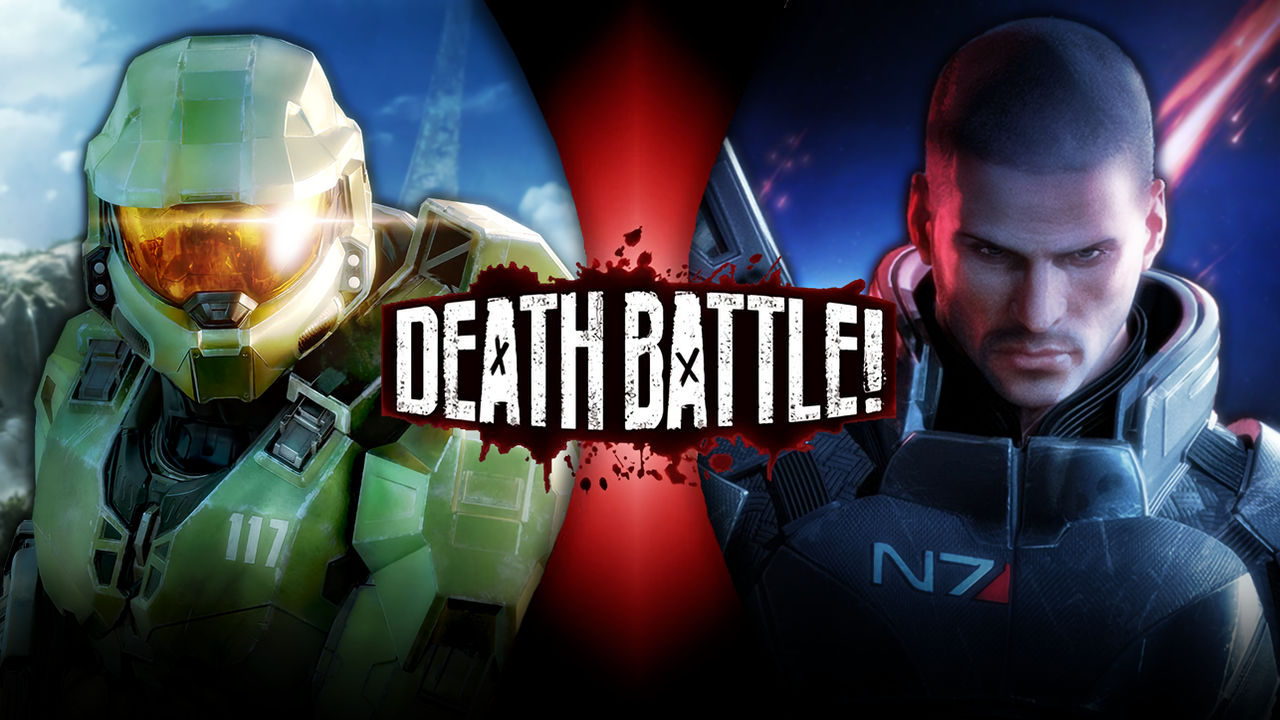 Master Chief VS Commander Shepard by GreekDBW on DeviantArt