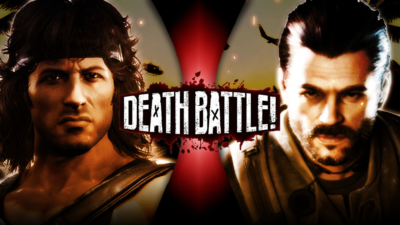 John Rambo VS Alex Mason by GreekDBW on DeviantArt