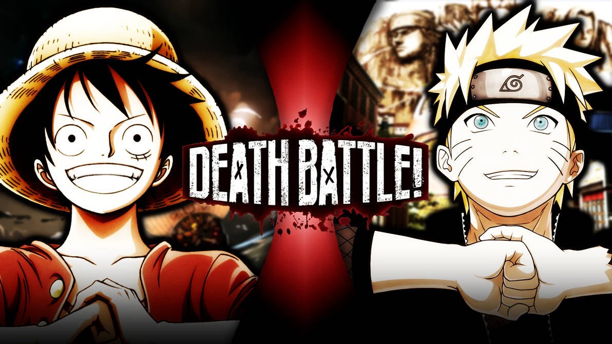 Monkey D. Luffy VS Naruto Uzumaki by GreekDBW on DeviantArt