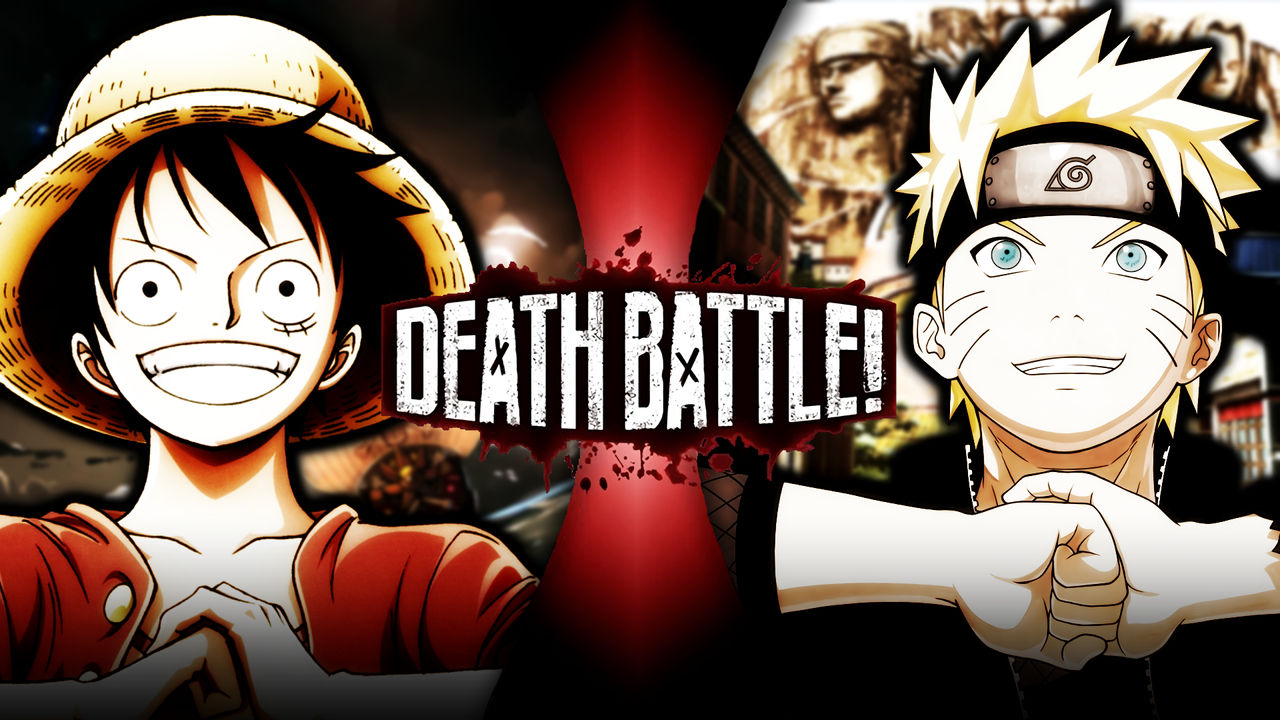 User blog:Ironbat2345/Naruto vs Luffy, DEATH BATTLE Wiki