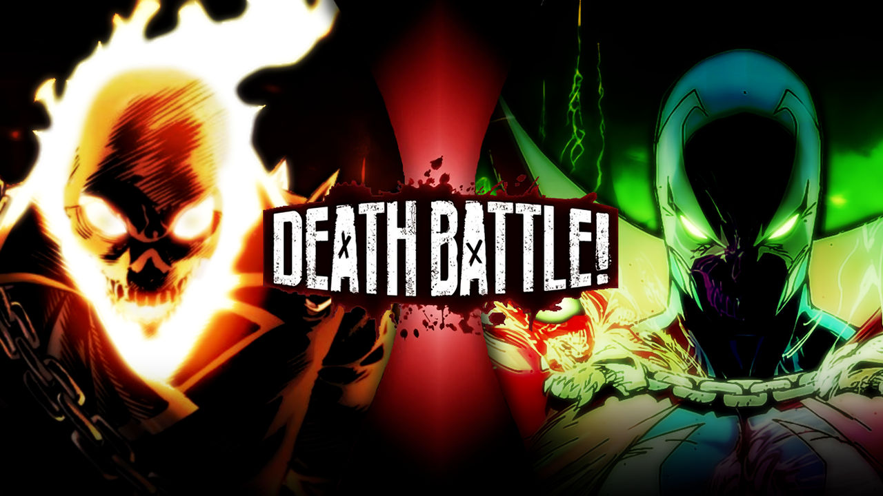 Ghost Rider VS Spawn (Version 2) by GreekDBW on DeviantArt