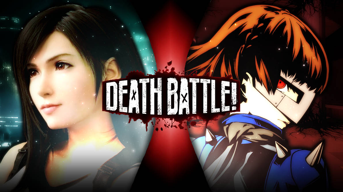 Tifa Lockhart VS Makoto Nijima (Version 3) by GreekDBW on DeviantArt