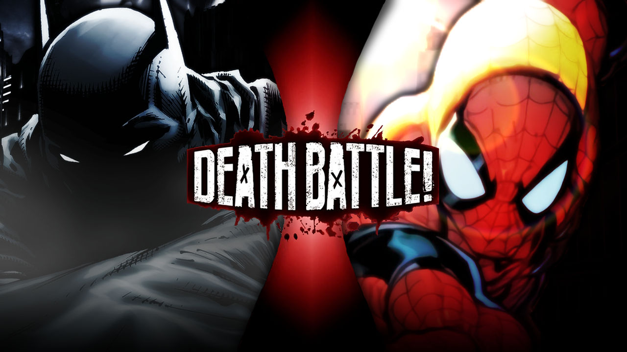Batman VS Spider-Man by GreekDBW on DeviantArt