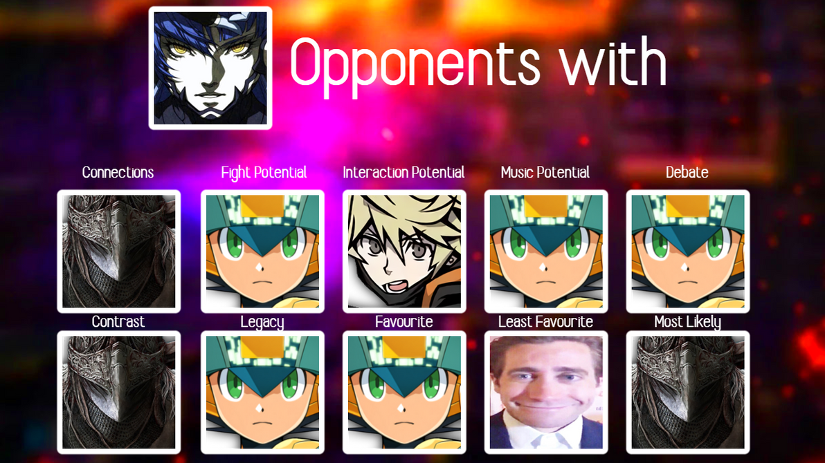 Character MU Chart: The Nahobino by GreekDBW on DeviantArt
