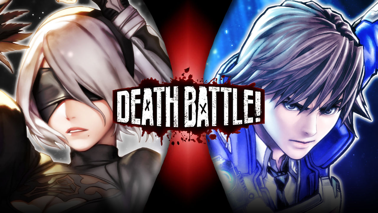 2B VS Legionis by GreekDBW on DeviantArt