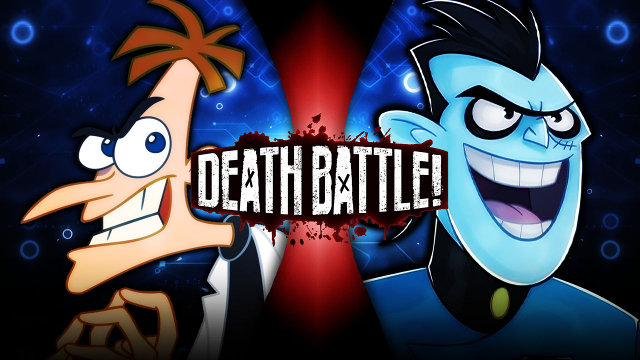 Dr. Doofenshmirtz VS Dr. Drakken by GreekDBW on DeviantArt