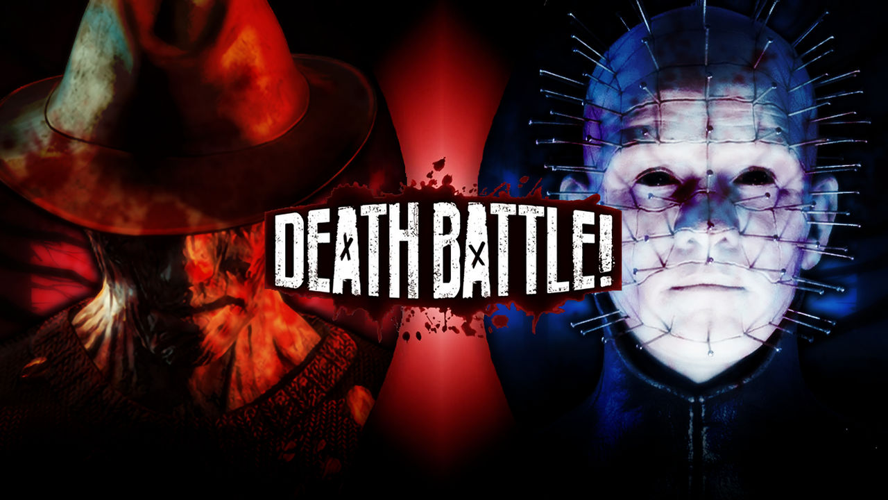 Freddy Krueger VS Pinhead by GreekDBW on DeviantArt
