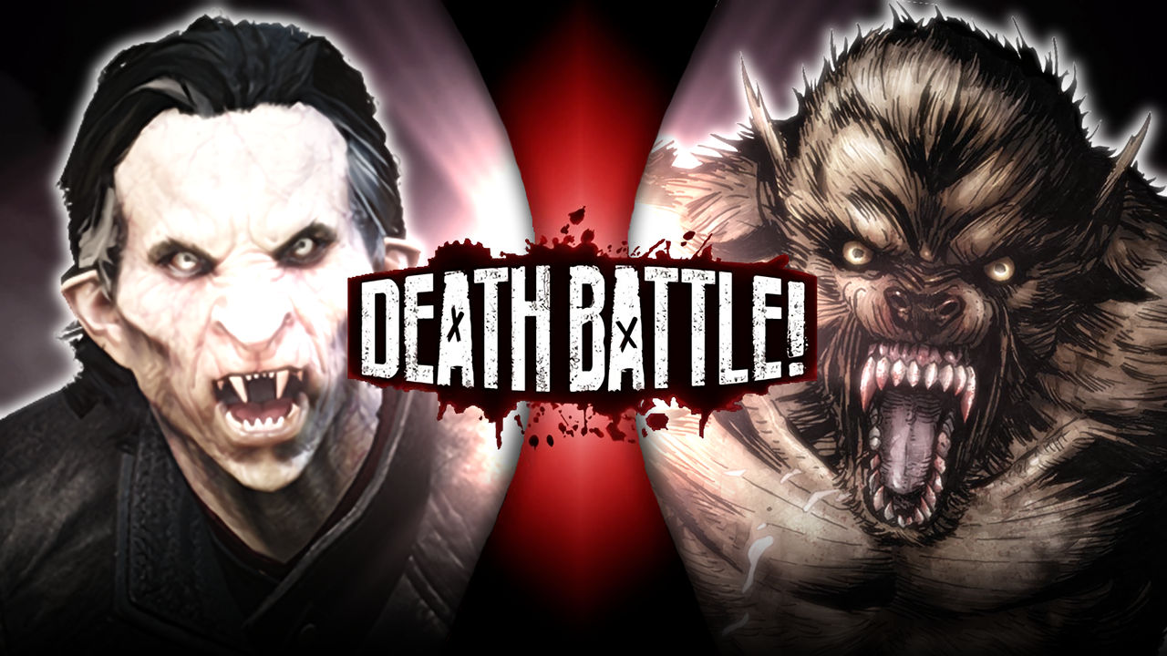 Vampire VS Werewolf (Version 2) by GreekDBW on DeviantArt