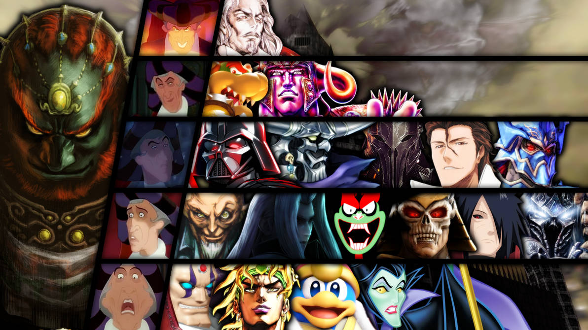 Matchup Tier List Ganondorf by GreekDBW on DeviantArt