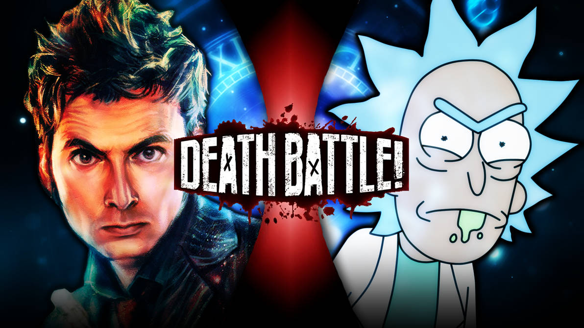 The Doctor VS Rick Sanchez by GreekDBW on DeviantArt