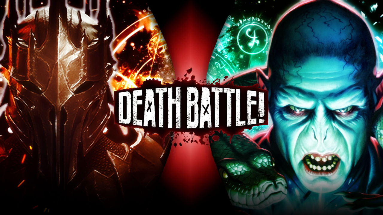 Death Battle: Sauron vs. Voldemort by SilverBuller on DeviantArt