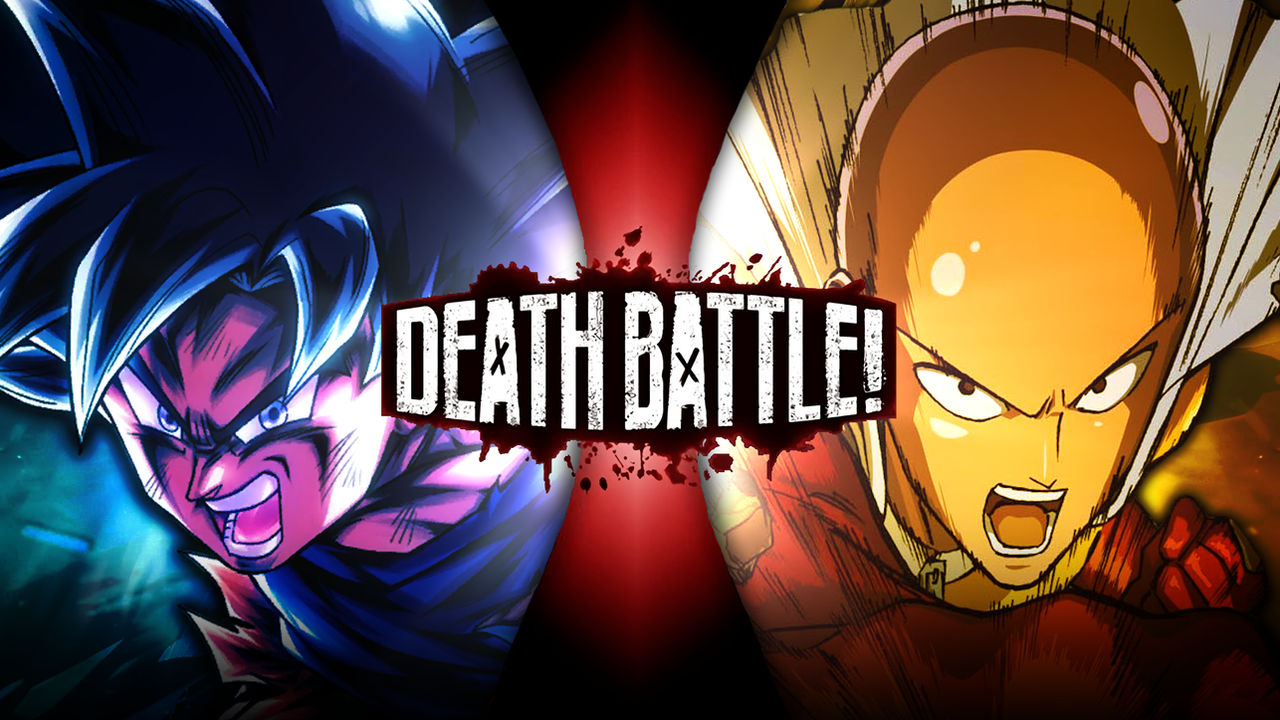 Goku VS Saitama by GreekDBW on DeviantArt