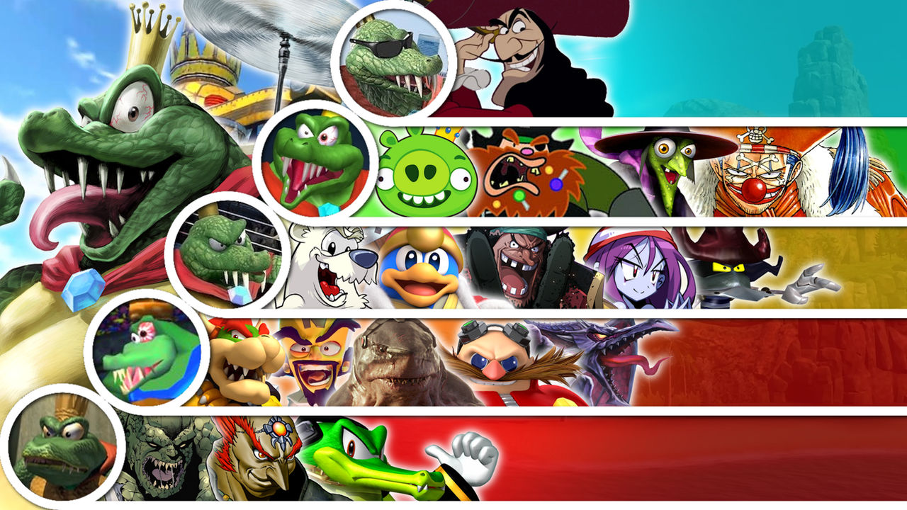 Matchup Tier List: King K. Rool by GreekDBW on DeviantArt