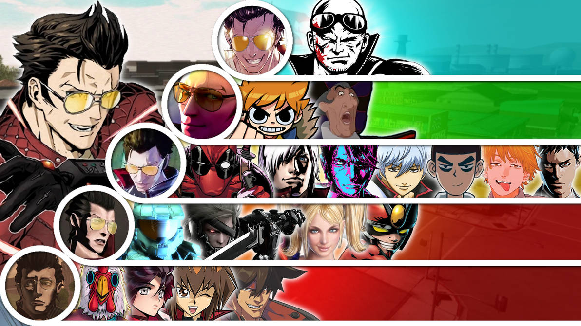Matchup Tier List: Travis Touchdown by GreekDBW on DeviantArt