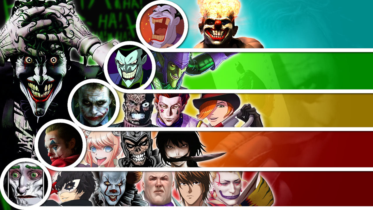 Matchup Tier List The Joker by GreekDBW on DeviantArt