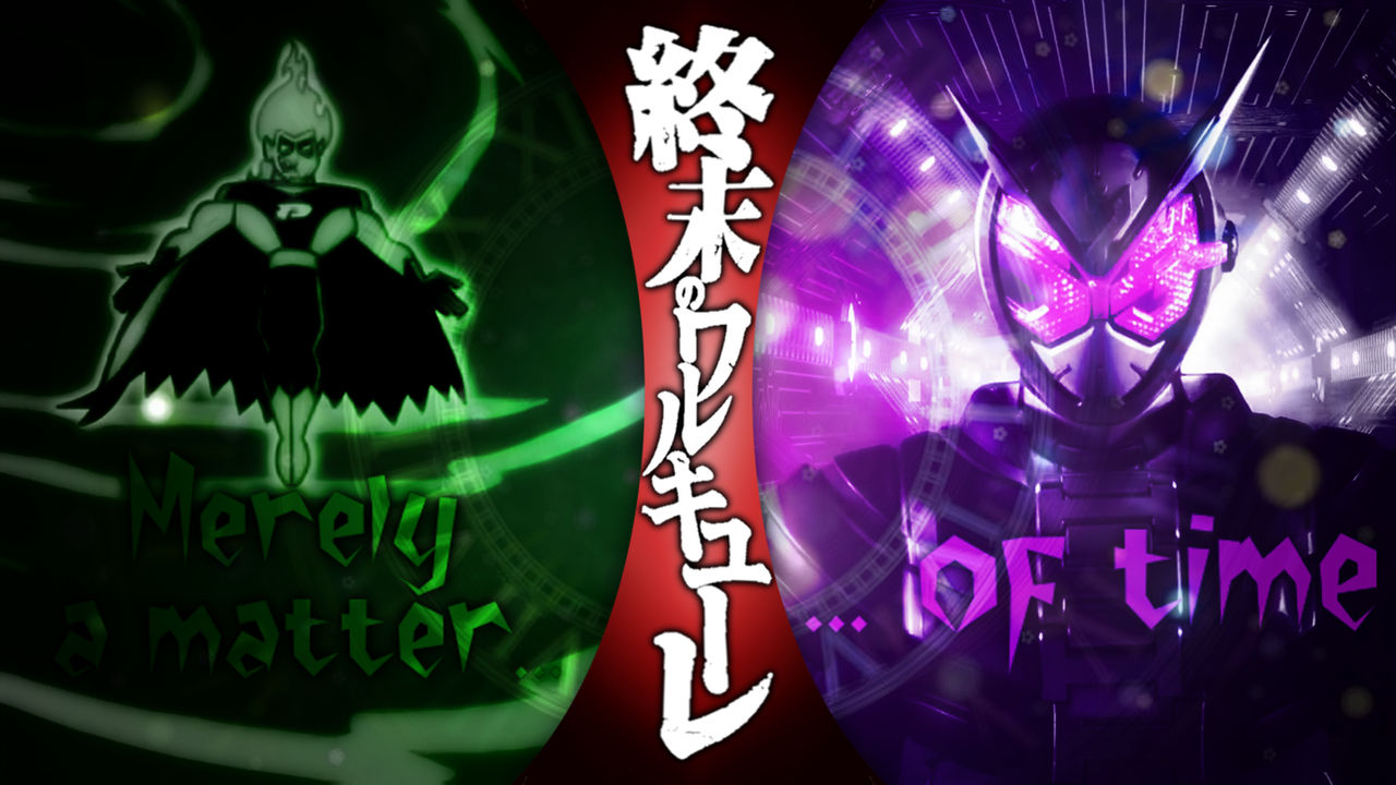 Record of Ragnarok: Dark Danny VS Kamen Rider Zi-O by GreekDBW on ...