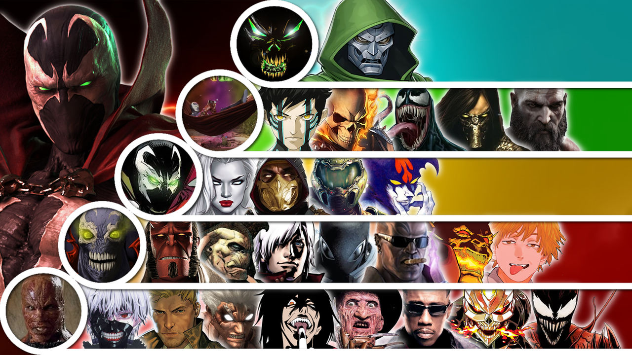 Matchup Tier List: Spawn (Remake) by GreekDBW on DeviantArt