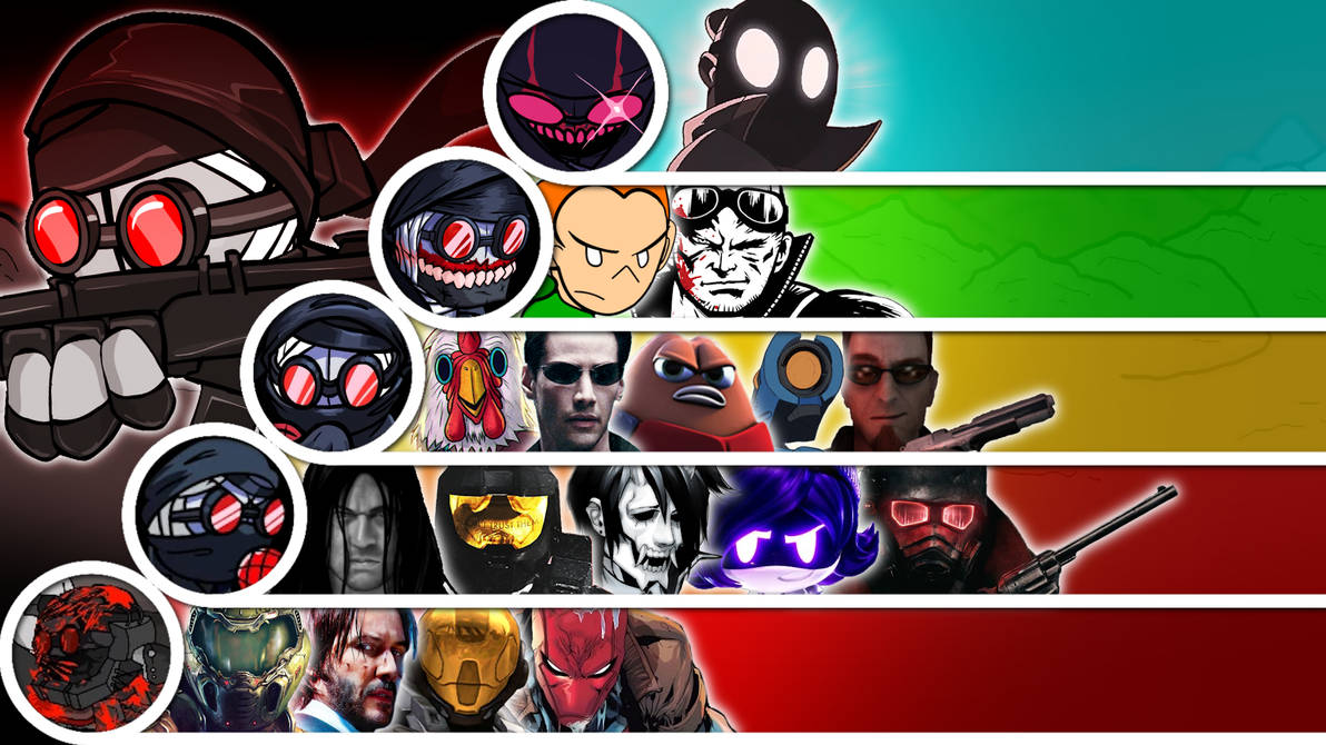 Hank Win Rates Matchup Tier List: Hank J. Wimbleton by GreekDBW on DeviantArt