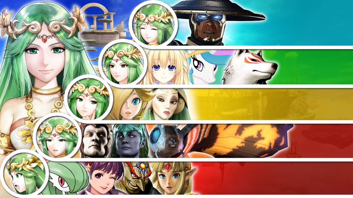 Matchup Tier List Palutena by GreekDBW on DeviantArt