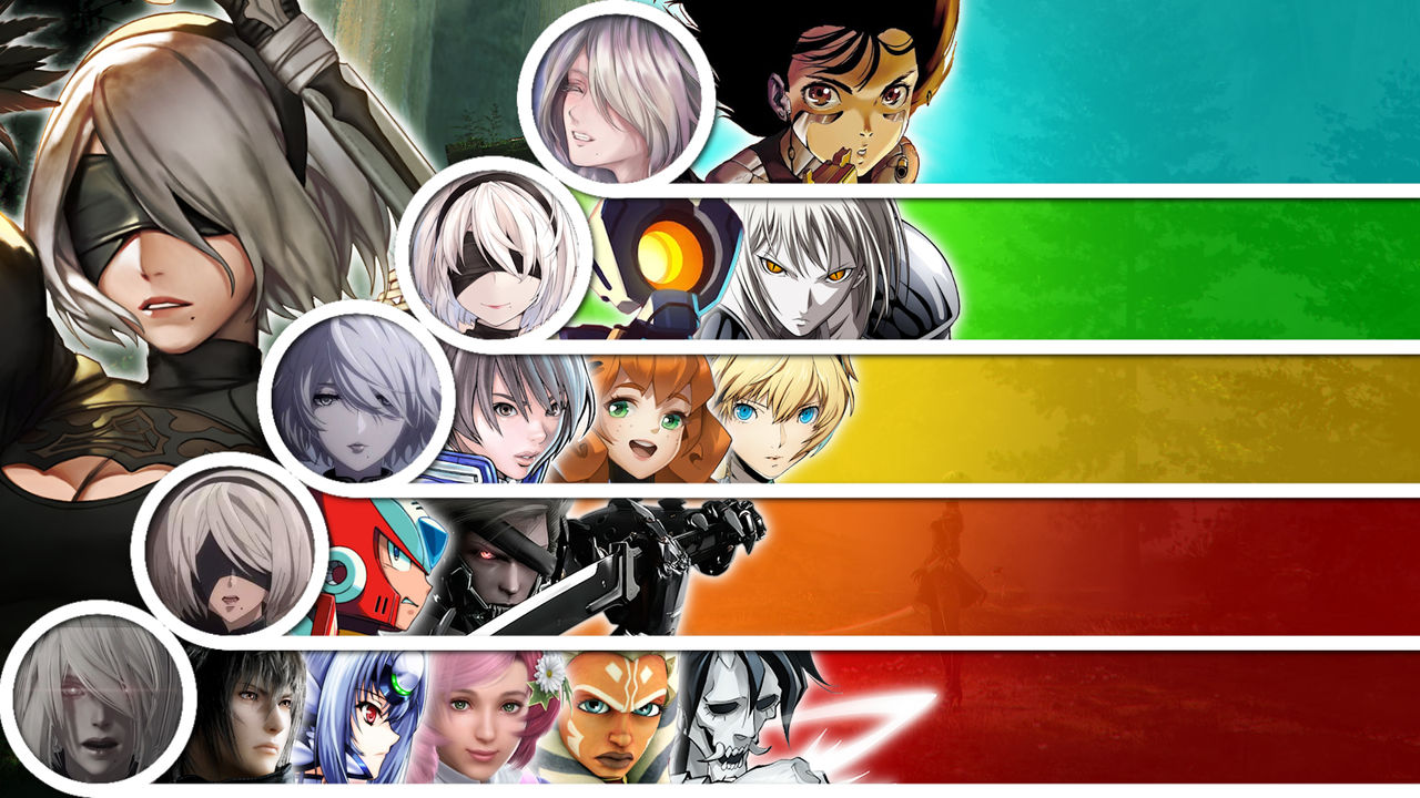 Matchup Tier List: 2B (Remake) by GreekDBW on DeviantArt