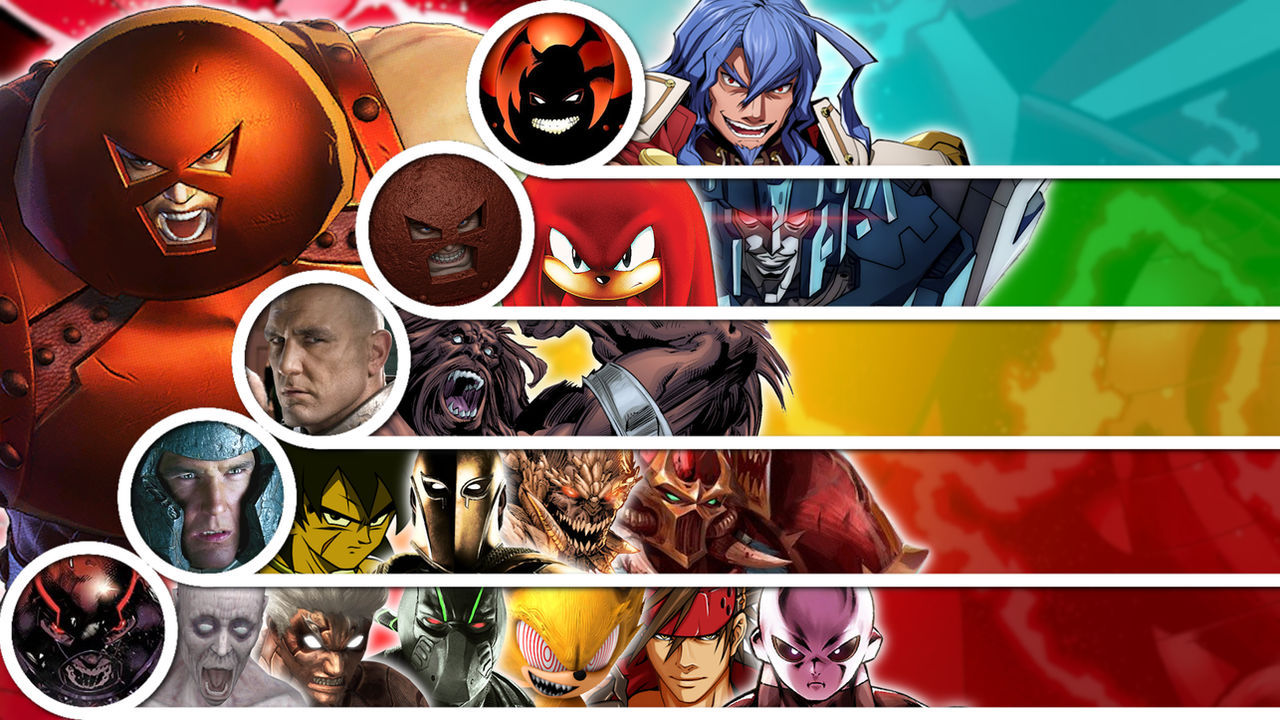 Matchup Tier List: Juggernaut (Remake) by GreekDBW on DeviantArt