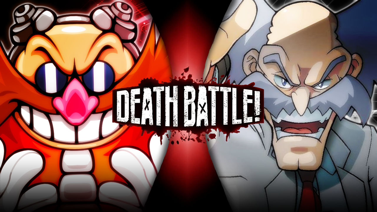 Dr. Eggman VS Dr. Wily by GreekDBW on DeviantArt