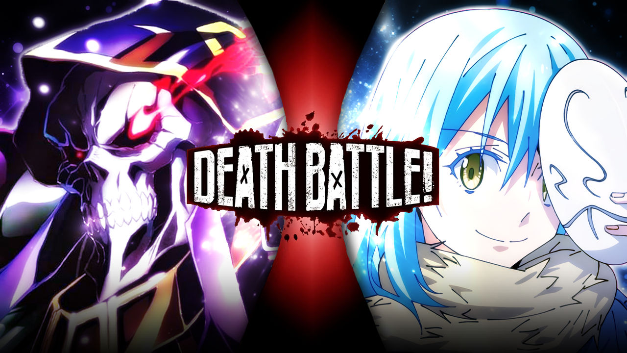 Ainz Ooal Gown VS Rimuru Tempest by GreekDBW on DeviantArt